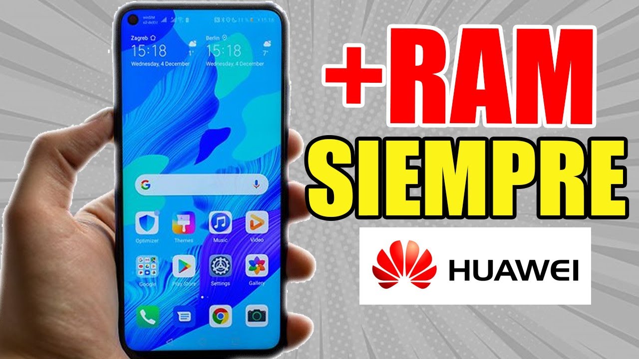 COMO AUMENTAR LA MEMORIA RAM DE MI TELEFONO HUAWEI METODO PERMANENTE 🔥 Método 2022 Definitivo!!