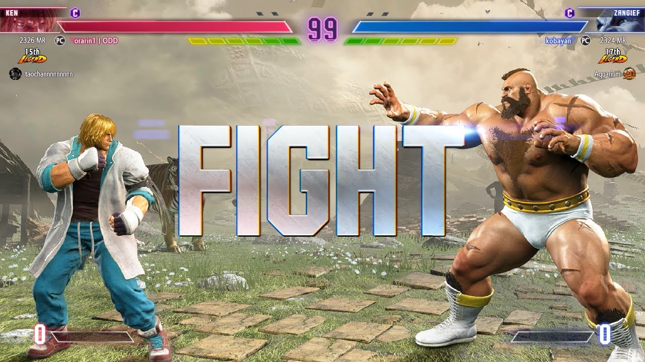Street Fighter 6 🔥 ORARIN1 (#1 Ranked Ken) Vs KOBAYAN (#1 Ranked Zangief) 🔥 SF6 High Level Matches!