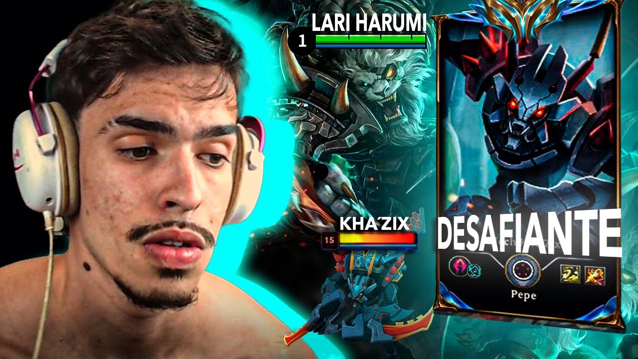 AMASSEI o KHAZIX do CHALLENGER 1200PDL de RENGAR