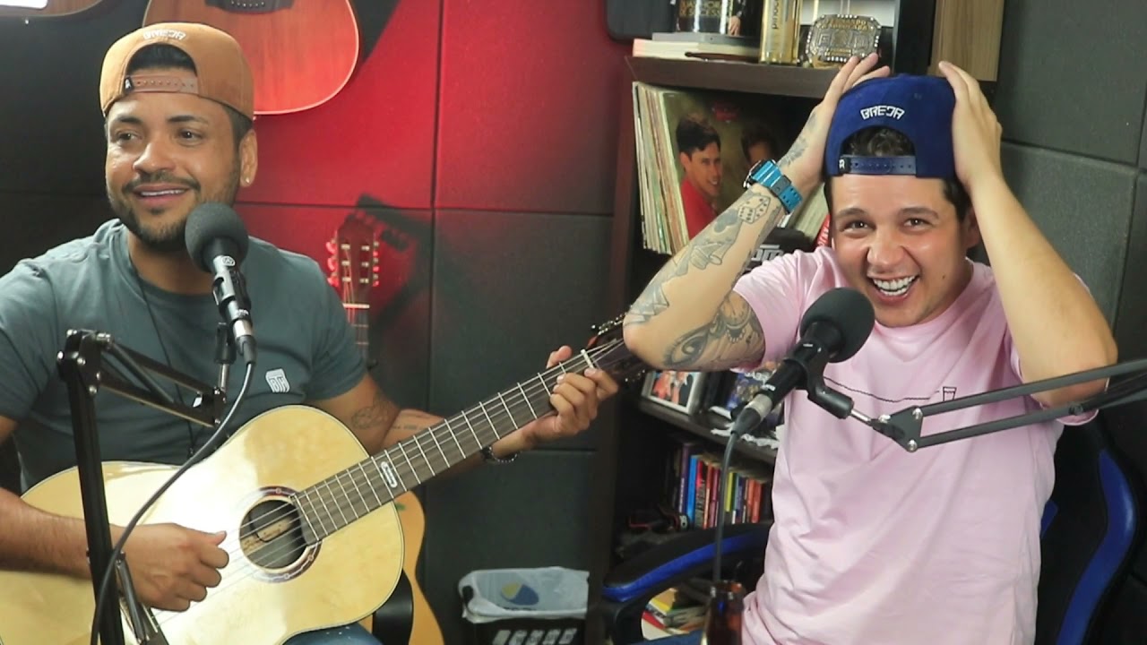 FRED E FABRÍCIO voz e violão | Entrevista Dudu Purcena