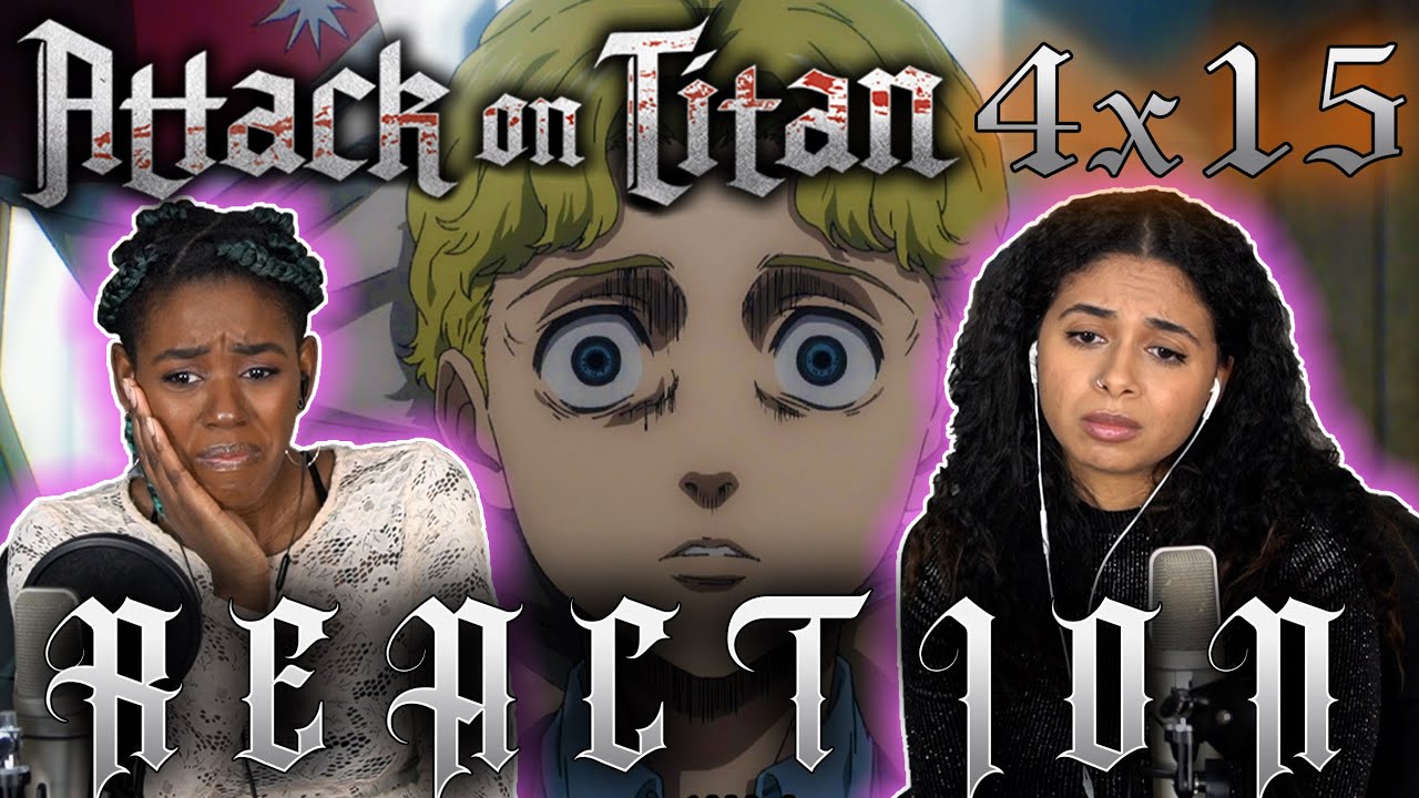 Attack on Titan 4x15 - "Sole Salvation" REACTION!!