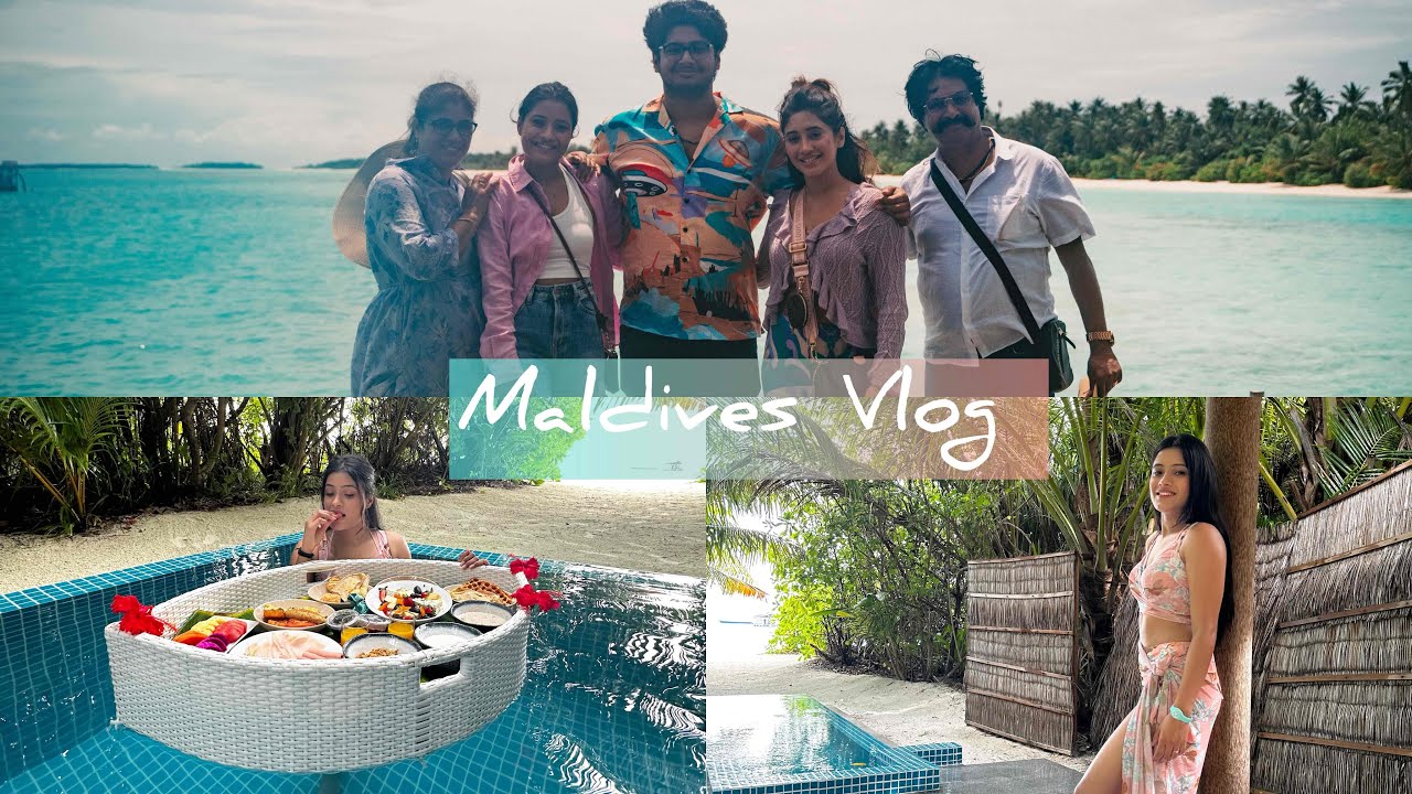 Maldives Vlog 🇲🇻 || Last Part || Full On Masti || Best Trip