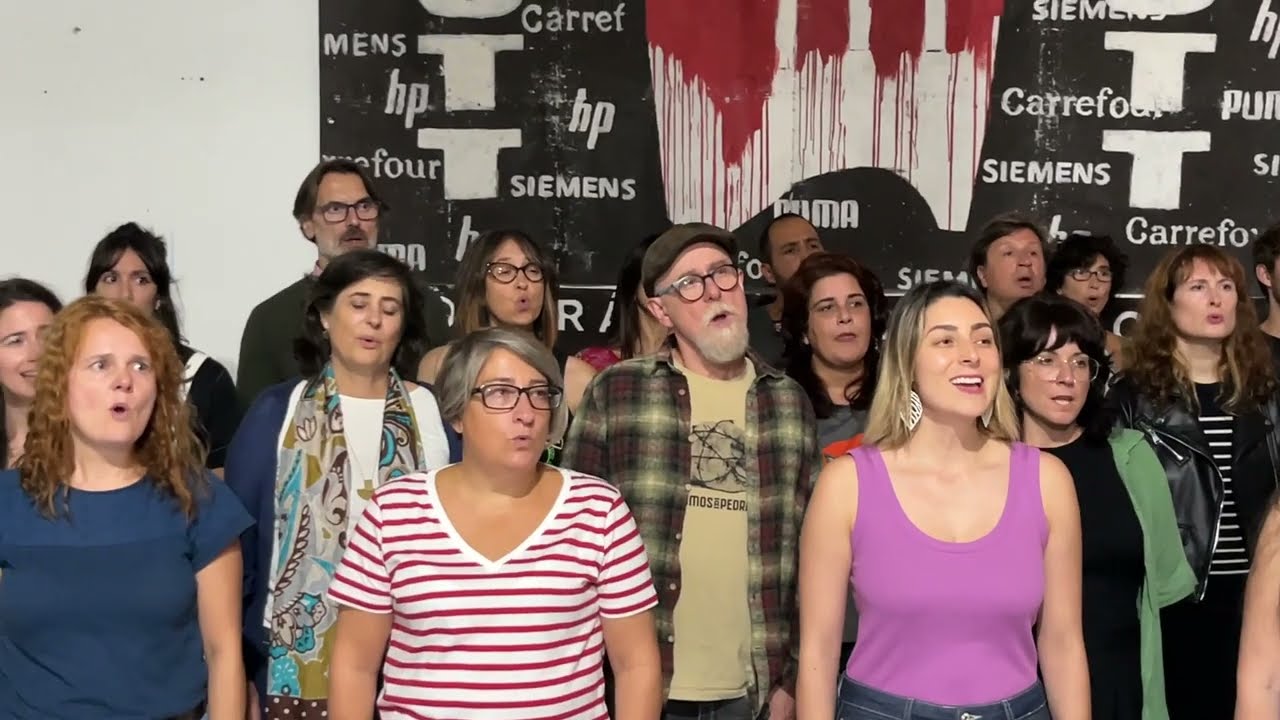Coro da Ra con Palestina