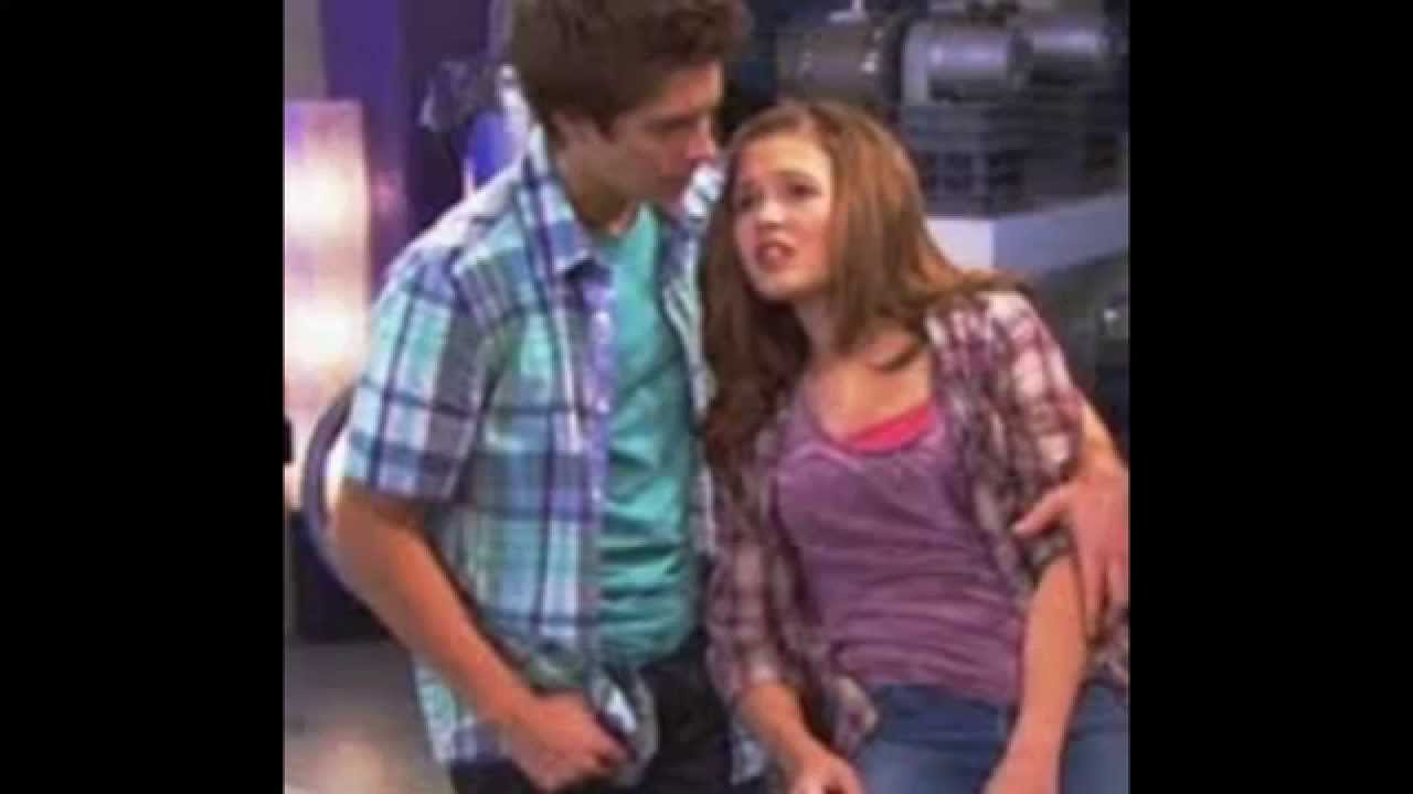 Bree and chase bang a drum