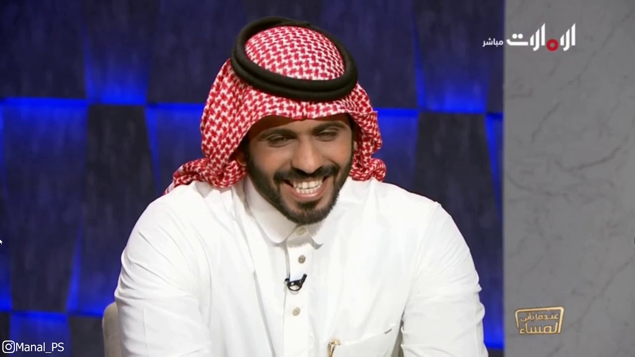 لقاء منيف الخمشي على قناة الامارات HD