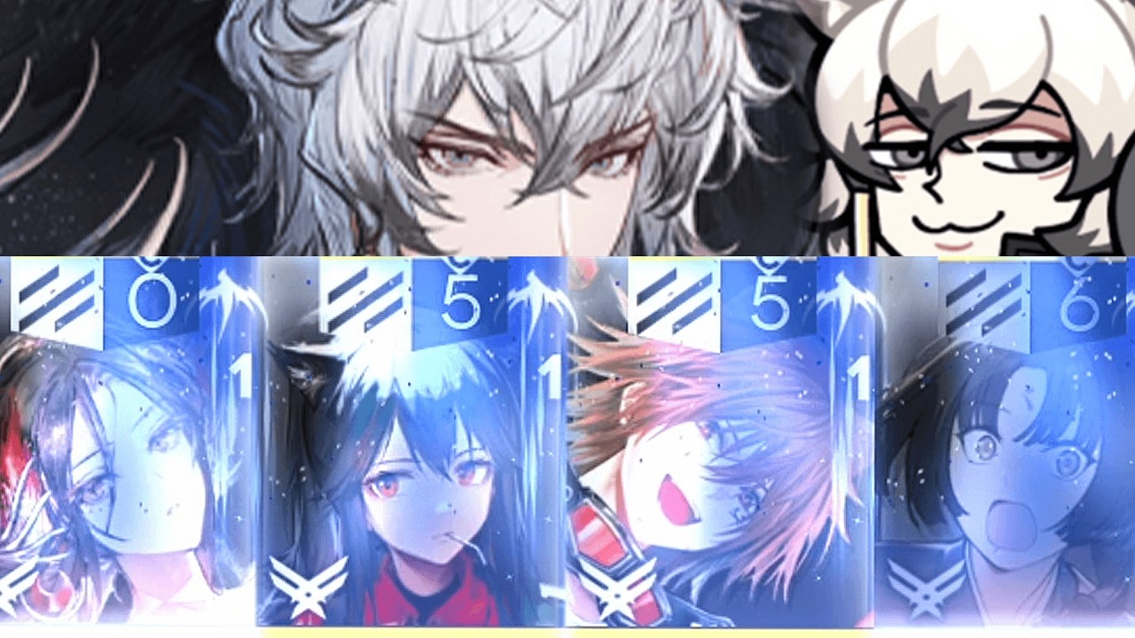 [Arknights] POV: You only have 2 seconds to play Arknights