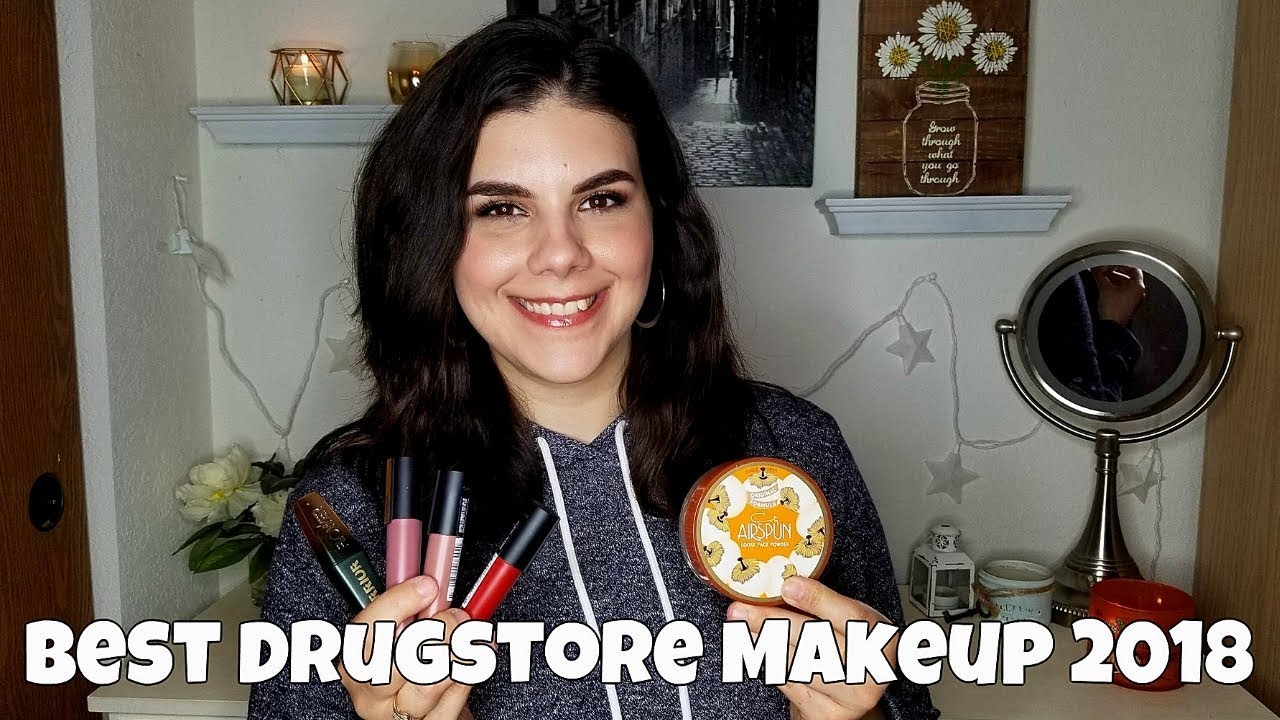 Best of Drugstore Makeup 2018 | Sophia Kendall