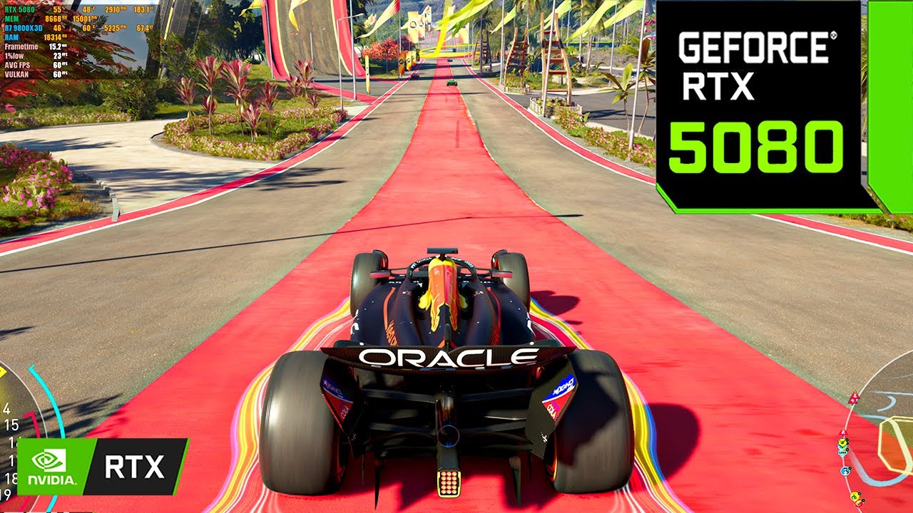 The Crew Motorfest : Season 6 | RTX 5080 16GB ( 4K Ultra Graphics )