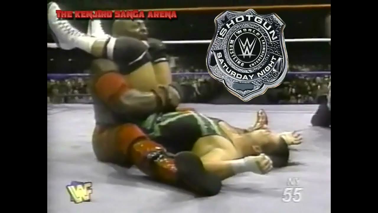 WWF Shotgun Saturday Night March 8th 1997 Deutchslandhalle in Berlin, Germany