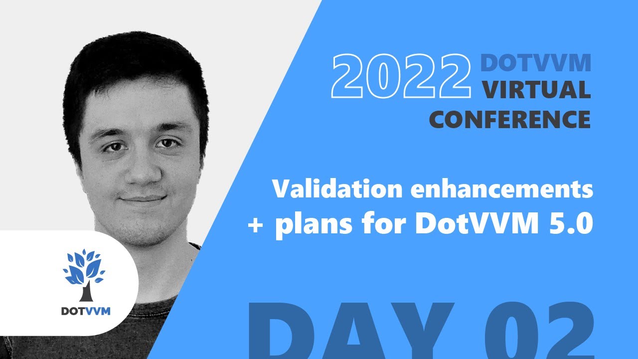 Validation enhancements + plans for DotVVM 5.0