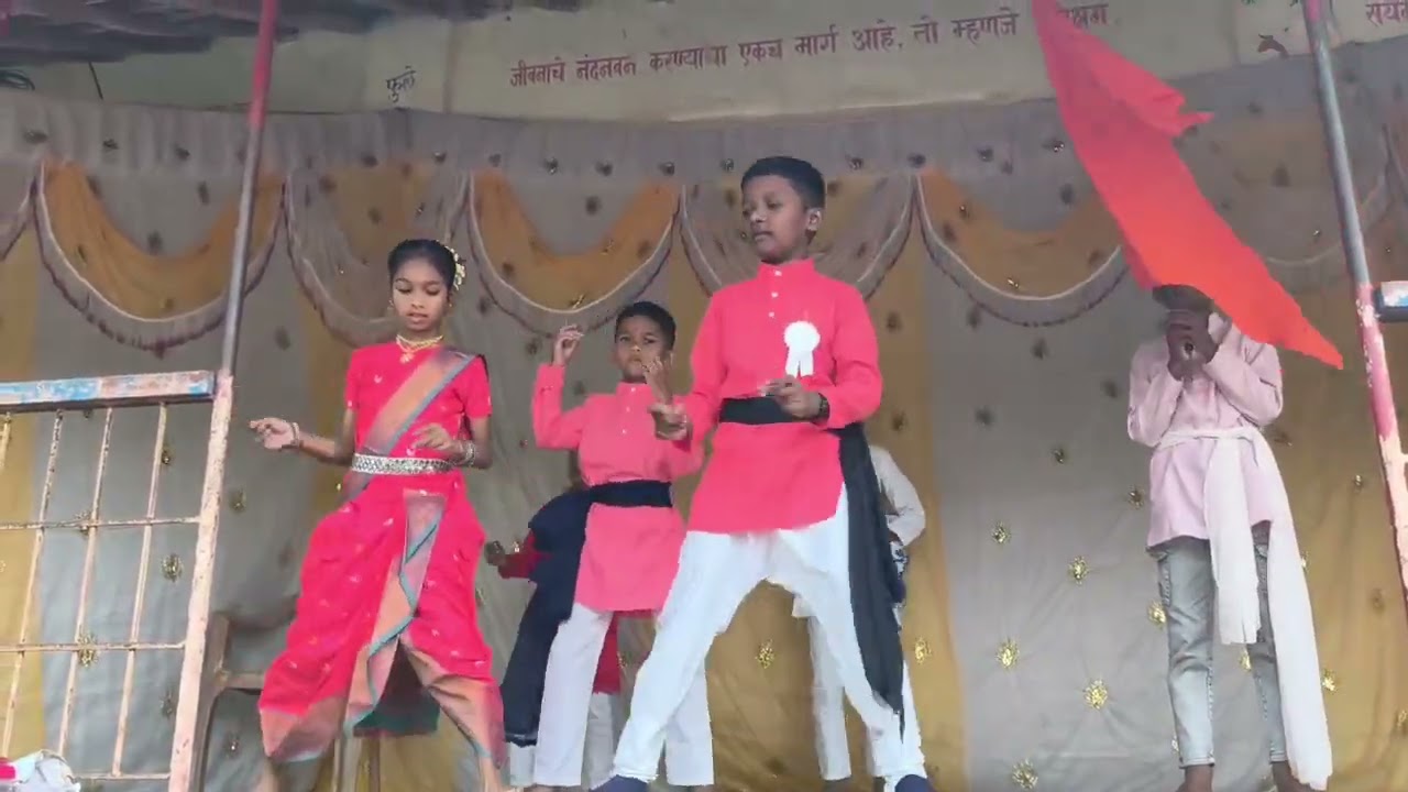 दैवत छत्रपती.जी.प.शाळा बोट सांस्कृतिक कार्यक्रम 26 जानेवारी 2026 