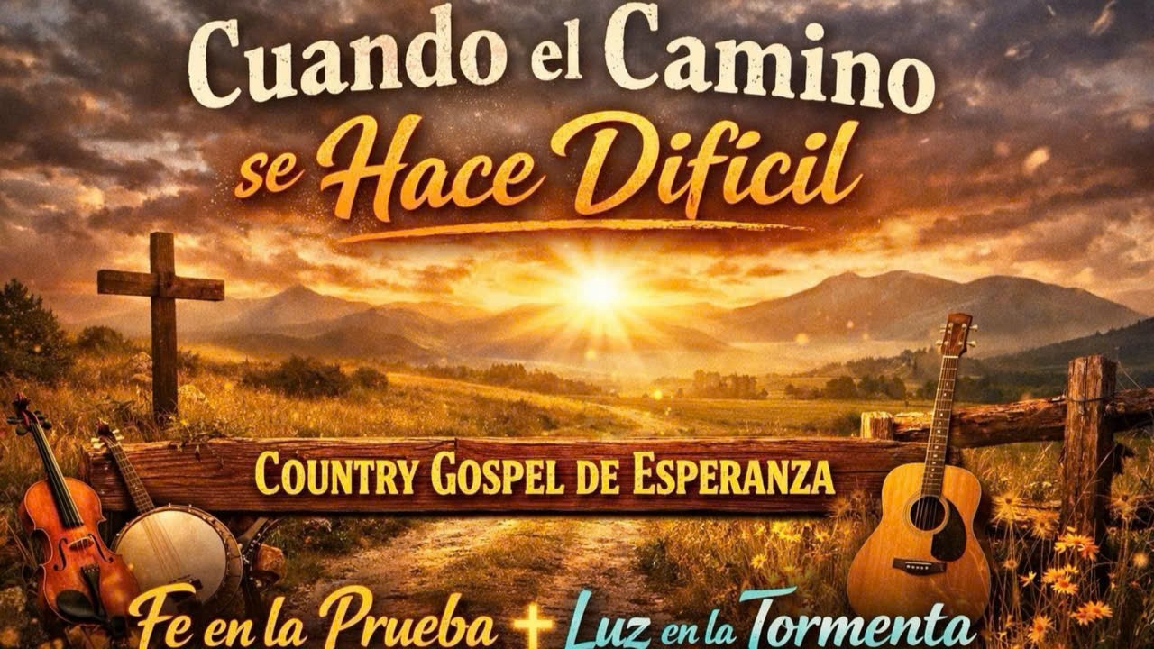 Country Gospel de Esperanza y Fe en Dios Himnos de Esperanza y Fortaleza en la Tormenta