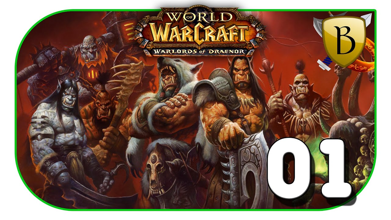 World of Warcraft Warlords of Draenor #01: Neue Charaktermodelle! [Mini Let's Play]