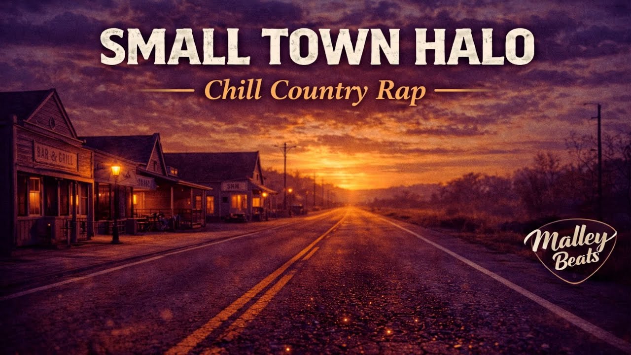 Chill Country Rap Type Beat – “Small Town Halo” Laid-Back Vibe