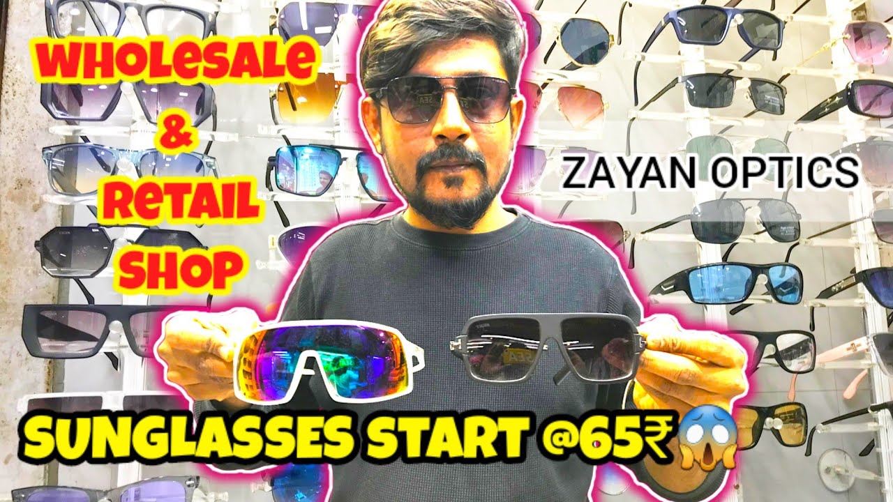 SUNGLASSES WHOLESALE MARKET IN MUMBAI| CRAWFORD MARKET #lifestyle
