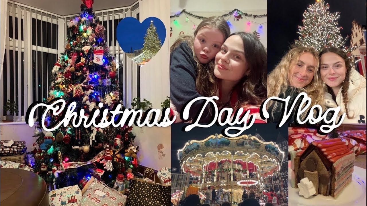 Christmas Eve and Christmas Day Vlog 2025