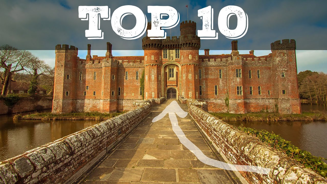 Top 10 castelli pi&ugrave; belli dell'Inghilterra