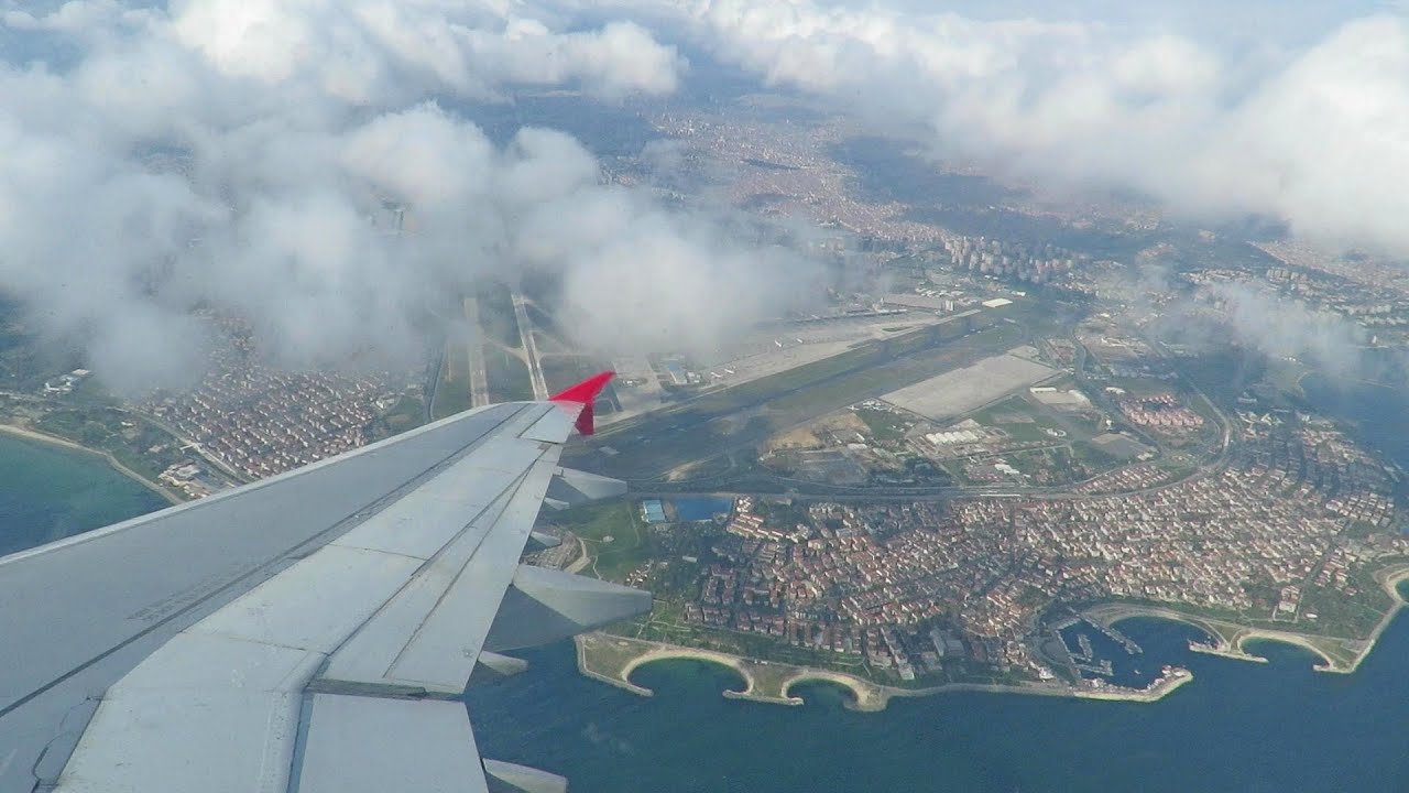 طيراني الى و من مطار اسطنبول الجديد لاول مرة .My First Flight to and From New Istanbul Airport 4K