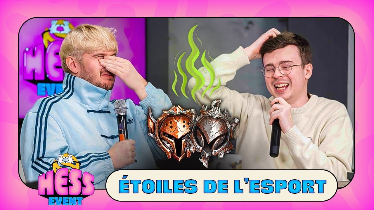 LES ÉTOILES DE L'ESPORT FEAT RHOBALAS - HESS EVENT