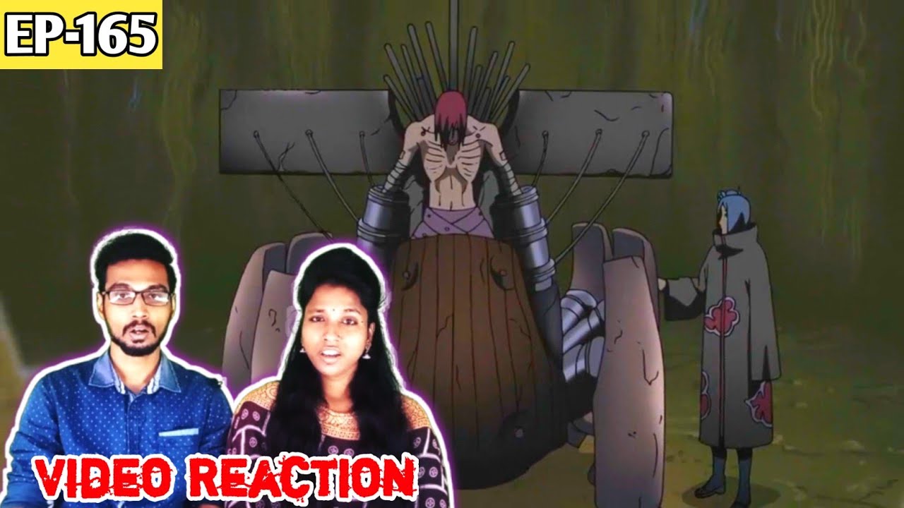 Naruto Shippuden EP-165 Reaction 😳 | Tamil Couple Reaction