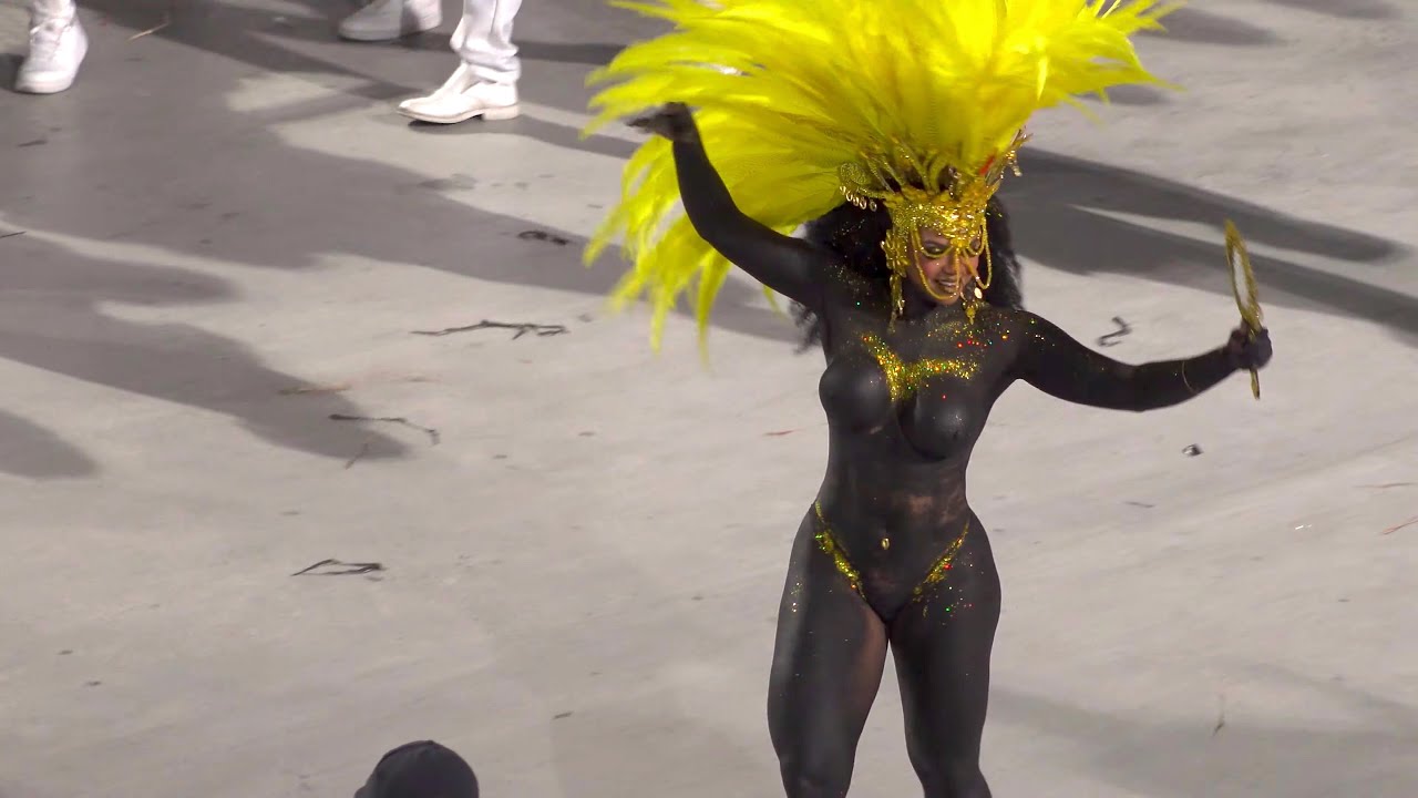 Portela 2024 - Rainha Bianca Monteiro / Bateria / Ala das Passistas [4K-HDR]