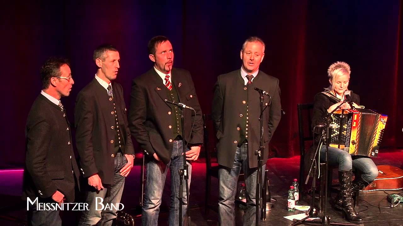 Meissnitzer Band/ Viergesang Gsenger 2013 - LIVE 
