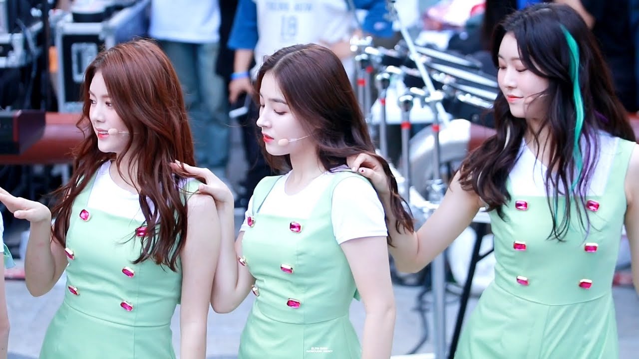 모모랜드 낸시 - 어마어마해 (EDM remix) @ 170923 강남역