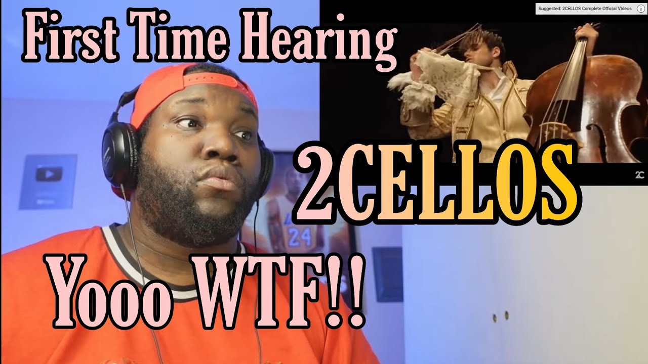 2CELLOS - Thunderstruck | Reaction