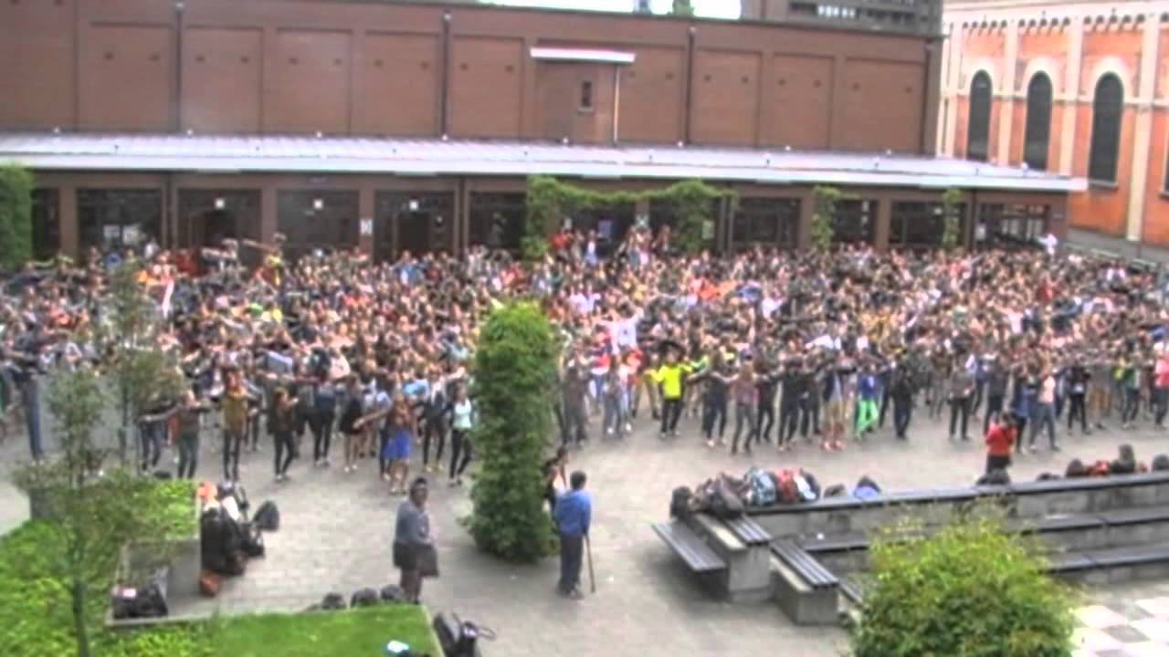 Flashmob mw. De Croock (OLVP)