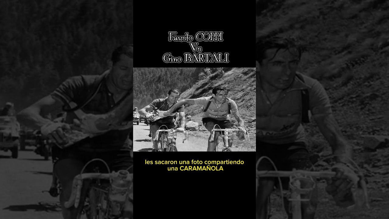 Gino BARTALI VS Fausto COPPI