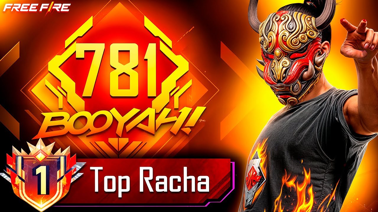 BUSCANDO la RACHA MAS ALTA DE BR con A3 SAG!! #freefirelive - KEVINREAL