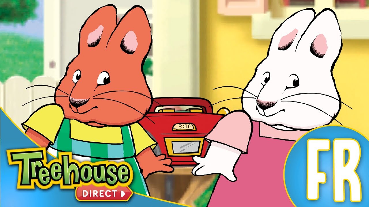 Max et Ruby: La danse / Un bassin pour les oiseaux / Supermax sauve la planète - Ep.29
