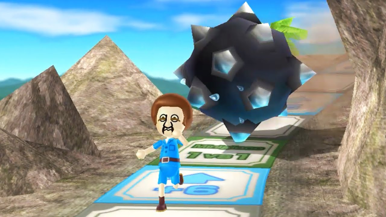 La modalità principiante di Wii Party è troppo difficile