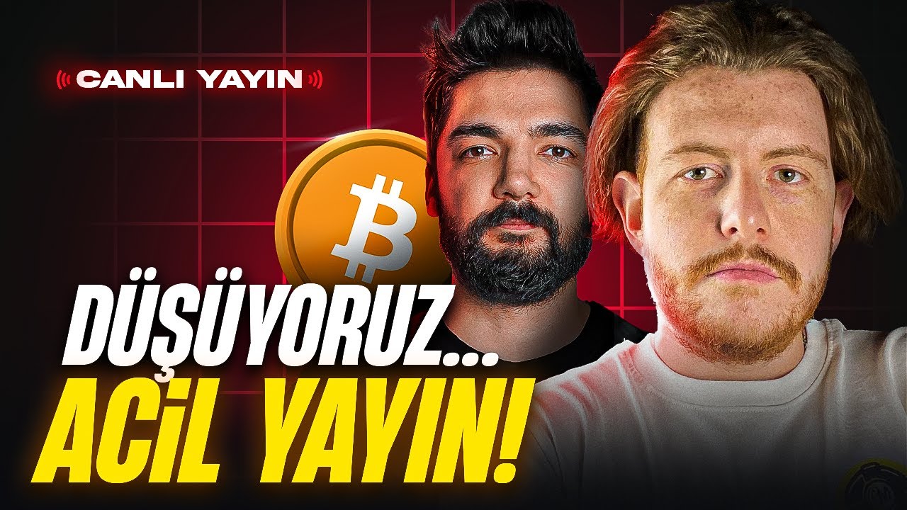 ACİL BİTCOİN 50.000 DOLAR OLACAK MI ? ALTIN GÜMÜŞ DÜŞÜYOR