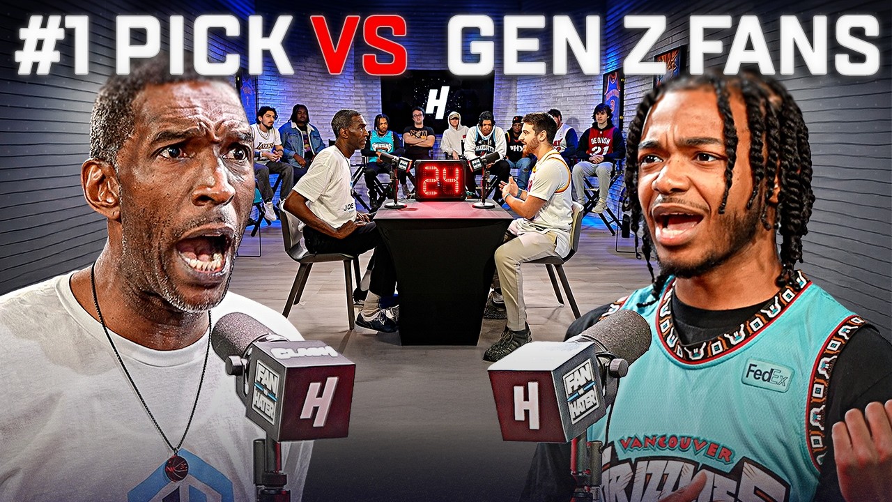 #1 NBA Draft Pick Debates 10 Gen Z Haters