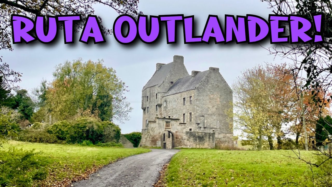 De EDIMBURGO a LALLYBROCH (Outlander): Midhope Castle & Falkland!