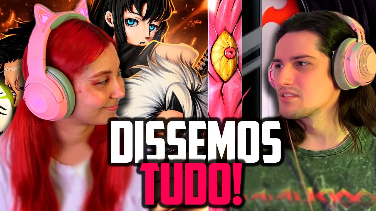 REAGINDO A Hashiras x Kokushibou (Kimetsu no Yaiba) - Castelo Infinito | M4rkim