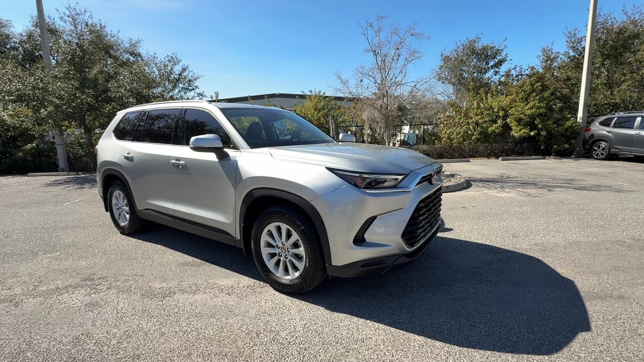 2024 Toyota Grand Highlander XLE Orlando, St. Cloud, Apopka , Winter Park, Kissimmee