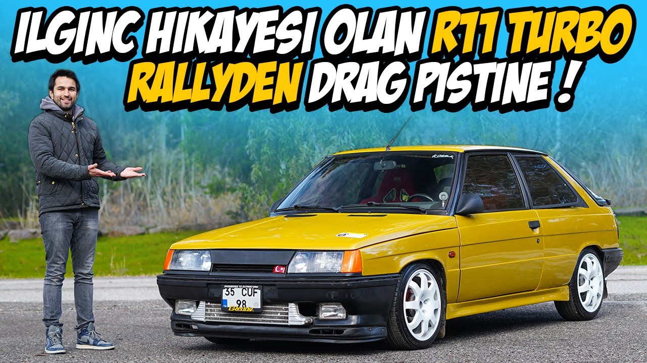 Renault R11 Flash Turbo / Rallyden Drag Pistine Uzanan Ilginç Hikaye / Karbüratörlü Modifiye