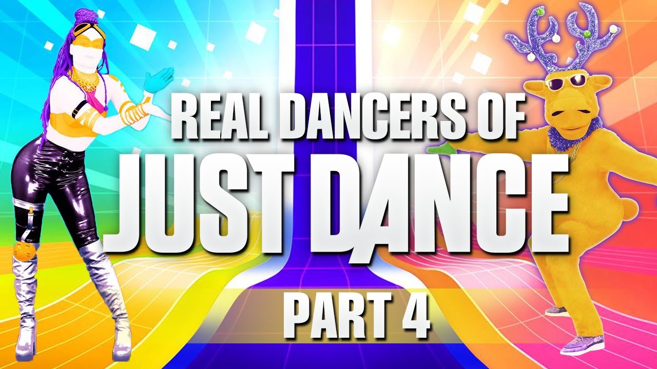 Real Dancers of Just Dance | PART 4