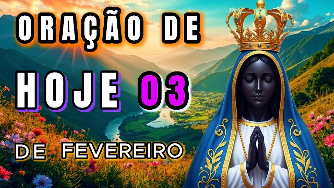 💫Sinta o Manto Dela Te Cobrir: A Oração de Nossa Senhora Aparecida Para O  Que Parece Impossível.