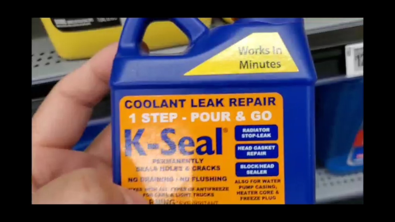K-Seal Многоцелевое средство для устранения утечек охлаждающей жидкости в один шаг (залейте и исп...