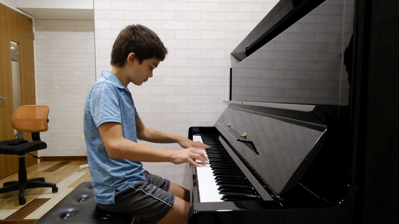 Mozart - Sonata No. 11 in A Major (K331), 3rd Movement