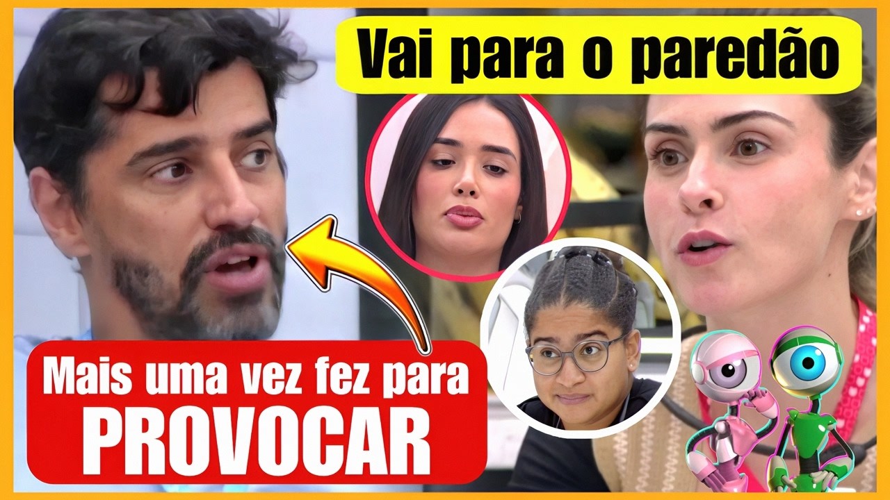 🔥 BBB 26: Cowboy NOVO Anjo + Ana Paula vai para o M0NSTRO + Breno põe no PAREDÃO - 28/02/26