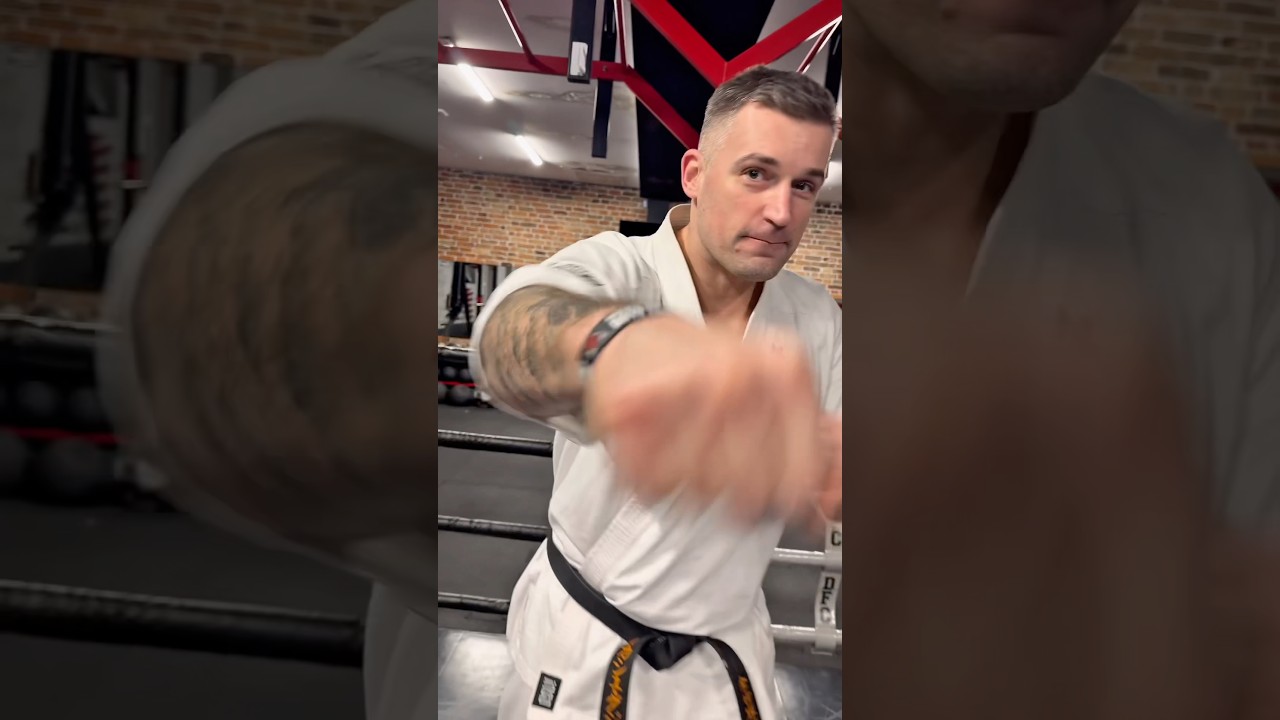 Błędy w Zenkutsu Dachi Kyokushin! #karate #kyokushin #tutorial