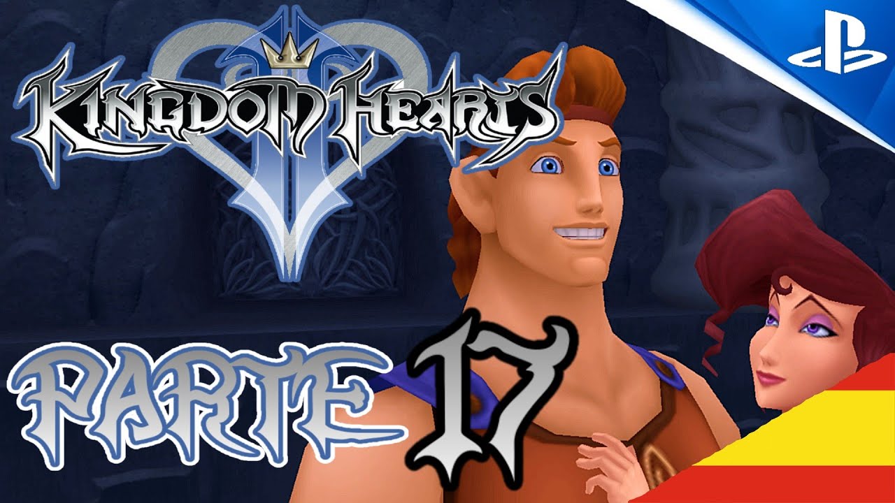 KINGDOM HEARTS 2 Gameplay Español - Parte 17 / COLISEO DEL OLIMPO (HERCULES) 1080p 💙⚔️