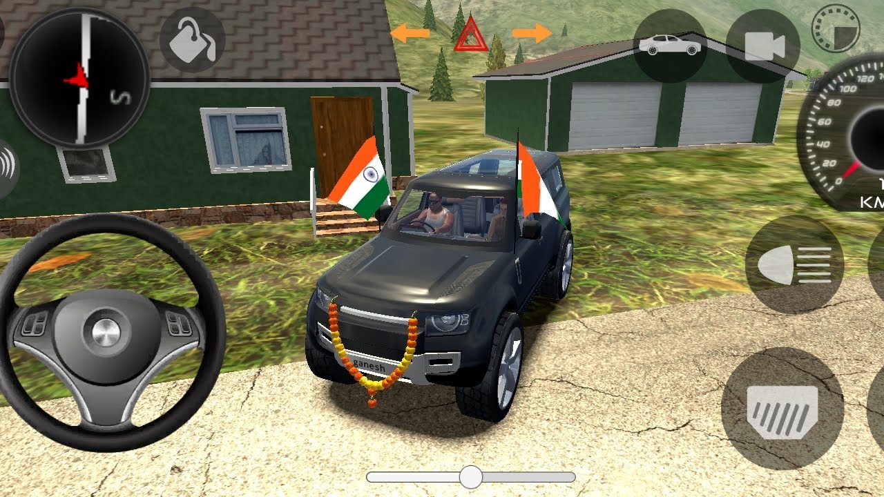 डिफेंडर 🚨 पर कार तिरंगा कैसे लगे