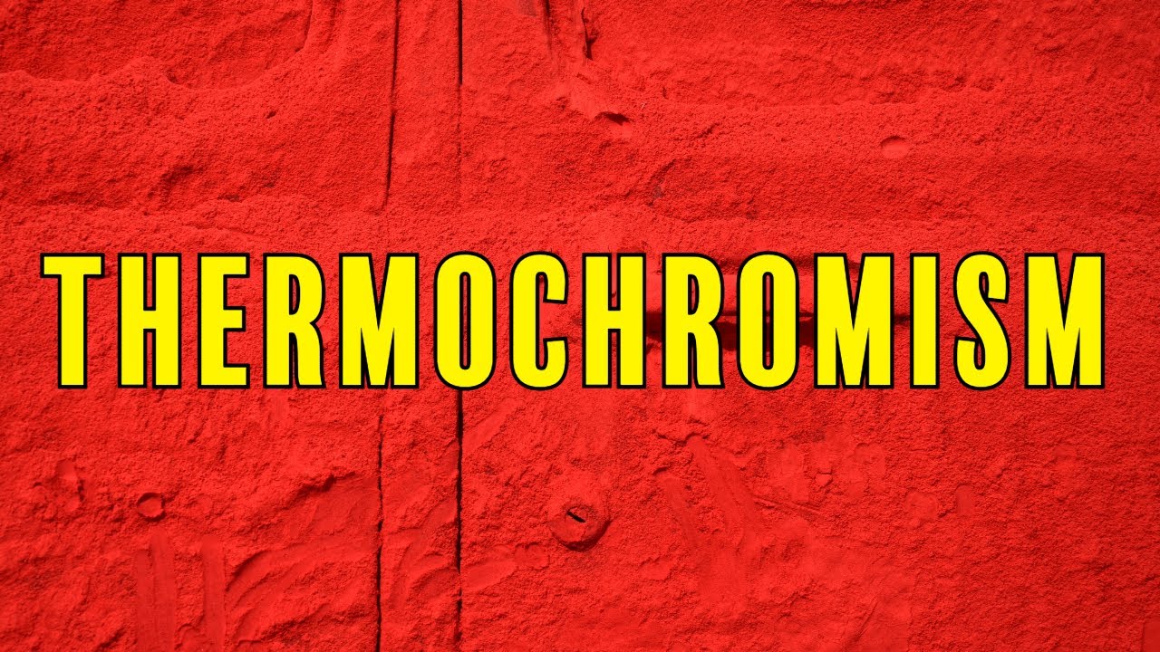 Mercury (II) Iodide Thermochromism