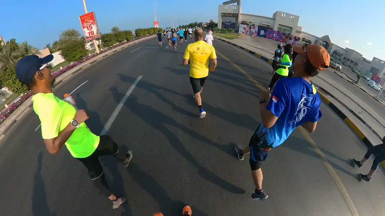 2021Khobar Int'l Half Marathon