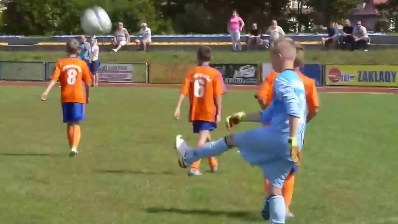3. 09. 2016 r  Sprotavia :  Korona Kożuch&oacute;w  . Liga Młodzik&oacute;w   (3)